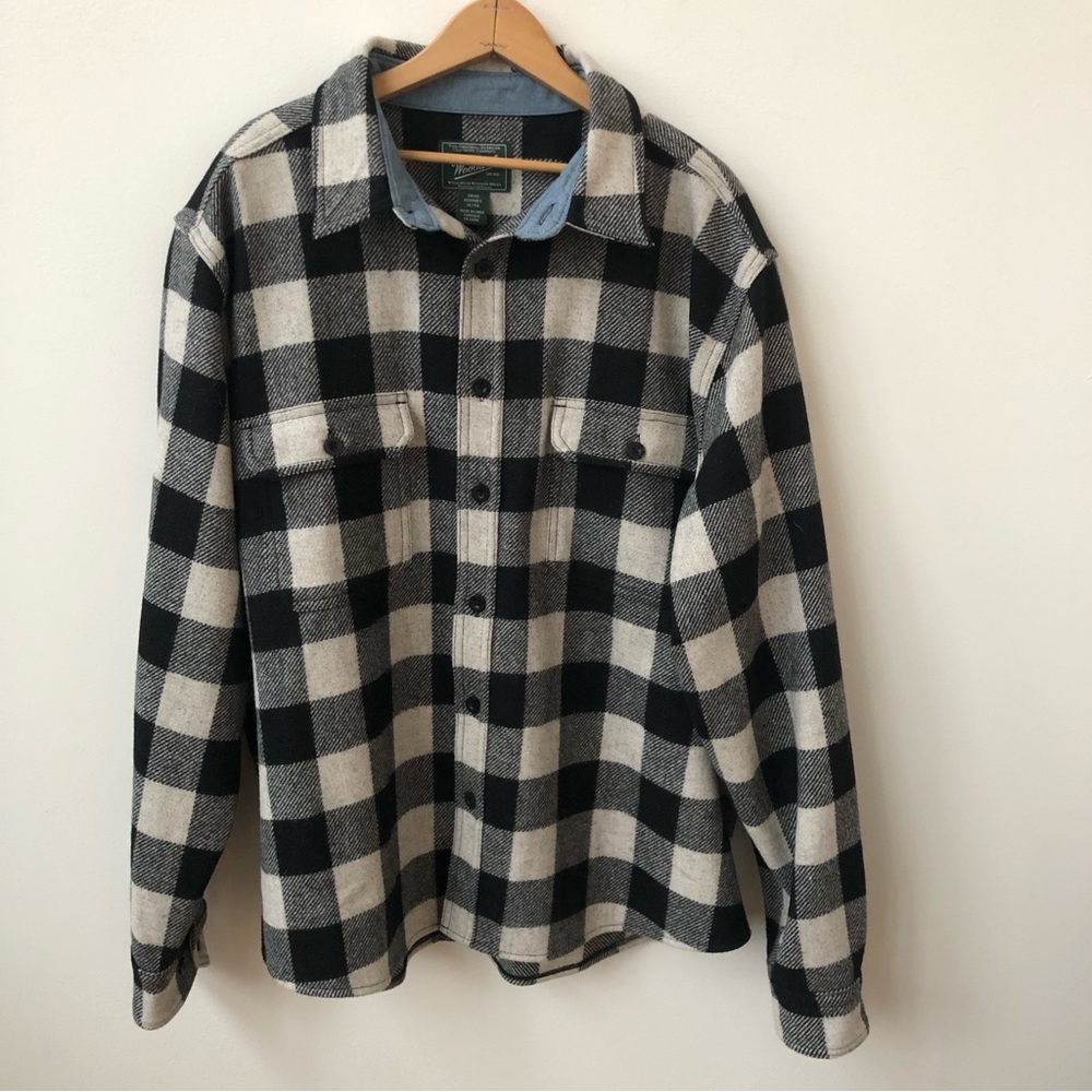 NWOT Woolrich Men’s Shirt Jacket